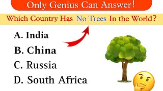 Test your general knowledge | Best Gk Questions and Answers | Gk Quiz in English | GK GS Question