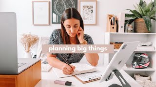 mid year planning and goal setting session vlog