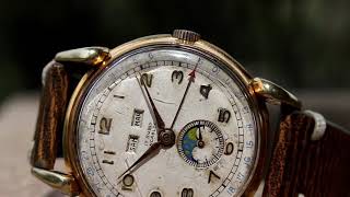 Vintage Triple Calendar & Girard Perregaux Watch Review