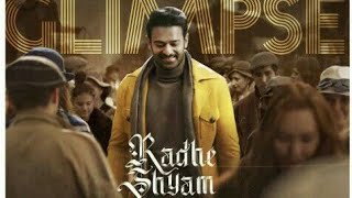 Radhe shyam glimpse ll prabhas ll Ringtone lover mm