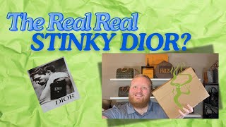 Dior & The Real Real Unboxing | Is It Stinky? | David's Closet