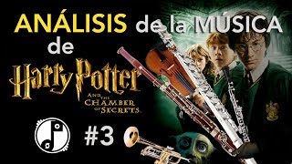 ANÁLISIS de la MÚSICA de Harry Potter - Parte 3: Orquesta y climas musicales