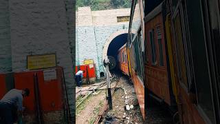 Haunted Longest Tunnel 33 || Barog Himachal Pardesh 🤯🔥🔥 #shorts  #haunted