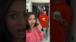 Johnny Lever's daughter eats food on leaves #shortsvideo