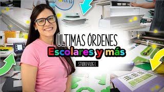 ¡PROBLEMA RESUELTO! ordenes escolares personalizadas I Cricut y Sublimación