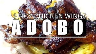 SPICY CHICKEN WINGS ADOBO|BEST "KILLER"ADOBO|GENG CASTILLO