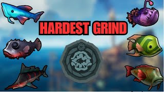 We ATTEMPTED the HARDEST GRIND in Sea Of Thieves