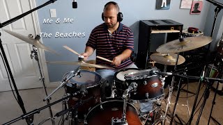 Me & Me  - The Beaches (Drum cover by Ian Fragomeni)