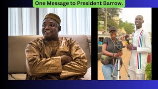 DEAR MR. PRESIDENT ADAMA BARROW  EPISODE 01