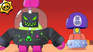 BRAWL STARS ANIMATION - VIRUS SPROUT (PARODY)