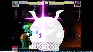 MUGEN: Squidward (Me) vs Fernandeath