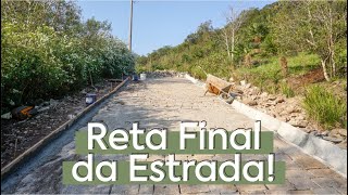 PROJETO ESTRADA | Reta Final da OBRA + Colocação do MEIO FIO