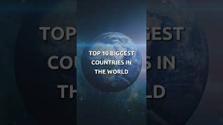 biggest countries in the world 2023 #shorts