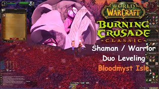 WoW Burning Crusade Classic (Pre-Patch) Shaman & Warrior Duo Leveling EP5 | 4K | RTX 3070 | R9 5900X