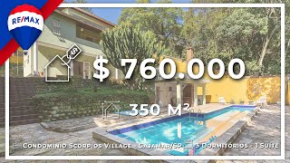 Casa com 3 dormitórios à venda, 350M² por R$ 760.000,00 - Alpes dos Araçás (Jordanésia) - Cajamar/SP