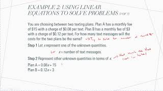 Solving Basic Word Problems