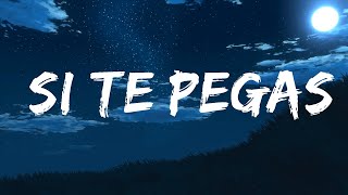 Rauw Alejandro x Miguel Bose - SI TE PEGAS | 1hour Lyrics