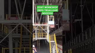 JOINT WORKSHOP EMU KERETA CEPAT DI DEPO TEGALLJAR #depotegalluar #keretacepatjakartabandung