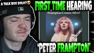 HIP HOP FAN'S FIRST TIME HEARING ' Peter Frampton - Do You Feel Like We Do' | GENUINE REACTION