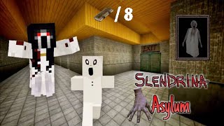 Slendrina Asylum Gameplay In Minecraft #minecraft