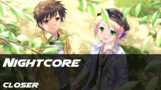 [Nightcore] Closer