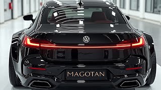 2025 Volkswagen Magotan - свежий взгляд на современный седан!