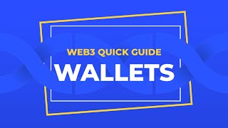 Web3 Quick Guide — Custodial & Non-custodial Wallets