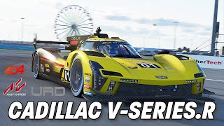 Cadillac V-Series.R for Assetto Corsa! URD Dallas Mod Review