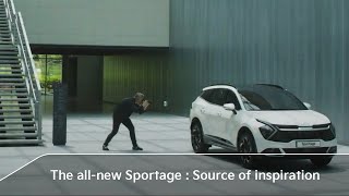 The Kia Sportage : Source of inspiration