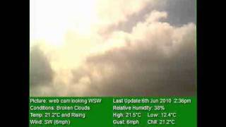 NorthTurtonWeather video file for 06/06/2010