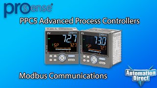 ProSense PPC5 Process Controller Communications from AutomationDirect