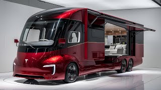 "2025 Tesla Motorhome: The Future of Eco-Friendly RV Living"