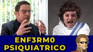 Diego Giacomini (ex socio y AMIGO de MILEI ) LO HACE PERCHA: "MESIANICO DELIRANTE"