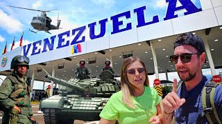 Como está a FRONTEIRA DA VENEZUELA na eleição presidencial | Vídeo em tempo Real