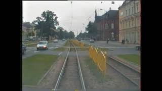 Tramwaje Elbląg 2000 Linia 1.