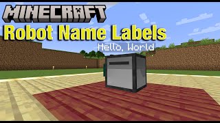 How-To Name Your Minecraft Bots