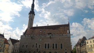 Tallinn Estonia- Part 1- Walking Tour- Day 3 Norwegian Getaway Cruise Vlog (ep3)