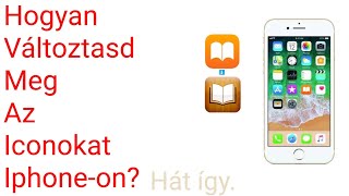 Iphone alkalmazás icon megváltozása tutorial