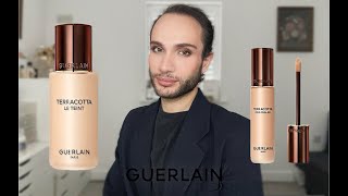 Guerlain Terracotta Le Teint Foundation || Guerlain Terracotta Concealer Review