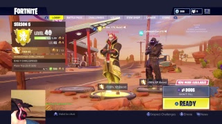 Fortnite Live stage 4 Drift! With CaliboyinGary!