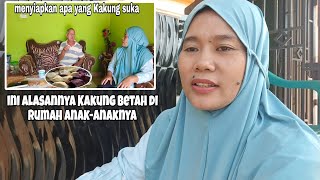 ini alasan Kakung betah di rumah anak-anaknya ⁉️