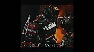 Optimus Prime ACABANDO com seus inimigos EDIT| #transformers #autobots #bayverse #shorts