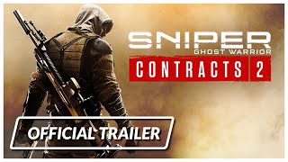 Sniper Ghost Warrior Contracts 2:  Official Launch Trailer [4K 60fps]