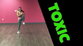 Britney Spears - Toxic (Dance Fitness with Jessica)