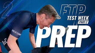 FTP Test Week Preparation Part 2: Threshold with SPRINTS!