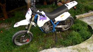 suzuki dr 250s sm part 2