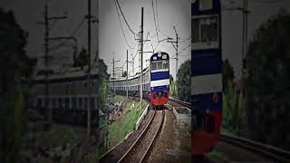 PENGUASA JABODETABEK SETELAH ERA KRL RHEOSTATIK😎 | JEDAG JEDUG🔥 |KERETA LISTRIK|#shorts #jedagjedug