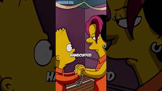 What Happens When Bart Is Sent To Juvenile Prison? #thesimpsons