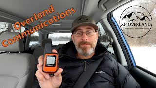 Overland Communications- Garmin inReach Mini and Midland MTX275