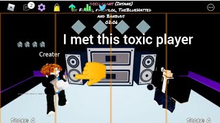 I met a toxic player in funky friday